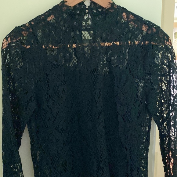 Mini Lace Dress Sz S - Picture 2 of 6